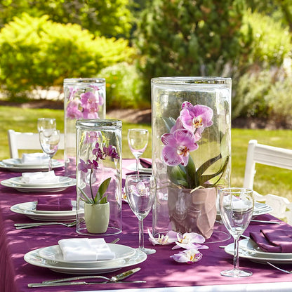 Dramatic Garden Centerpiece –  Talia Flowers, Ottawa ON