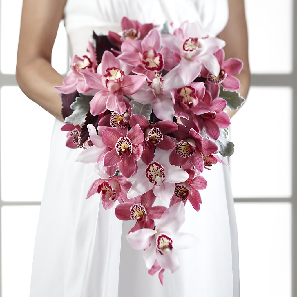 Pink Mink Bouquet –  Talia Flowers, Ottawa ON