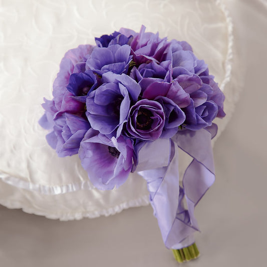 Purple Passion Bouquet –  Talia Flowers, Ottawa ON
