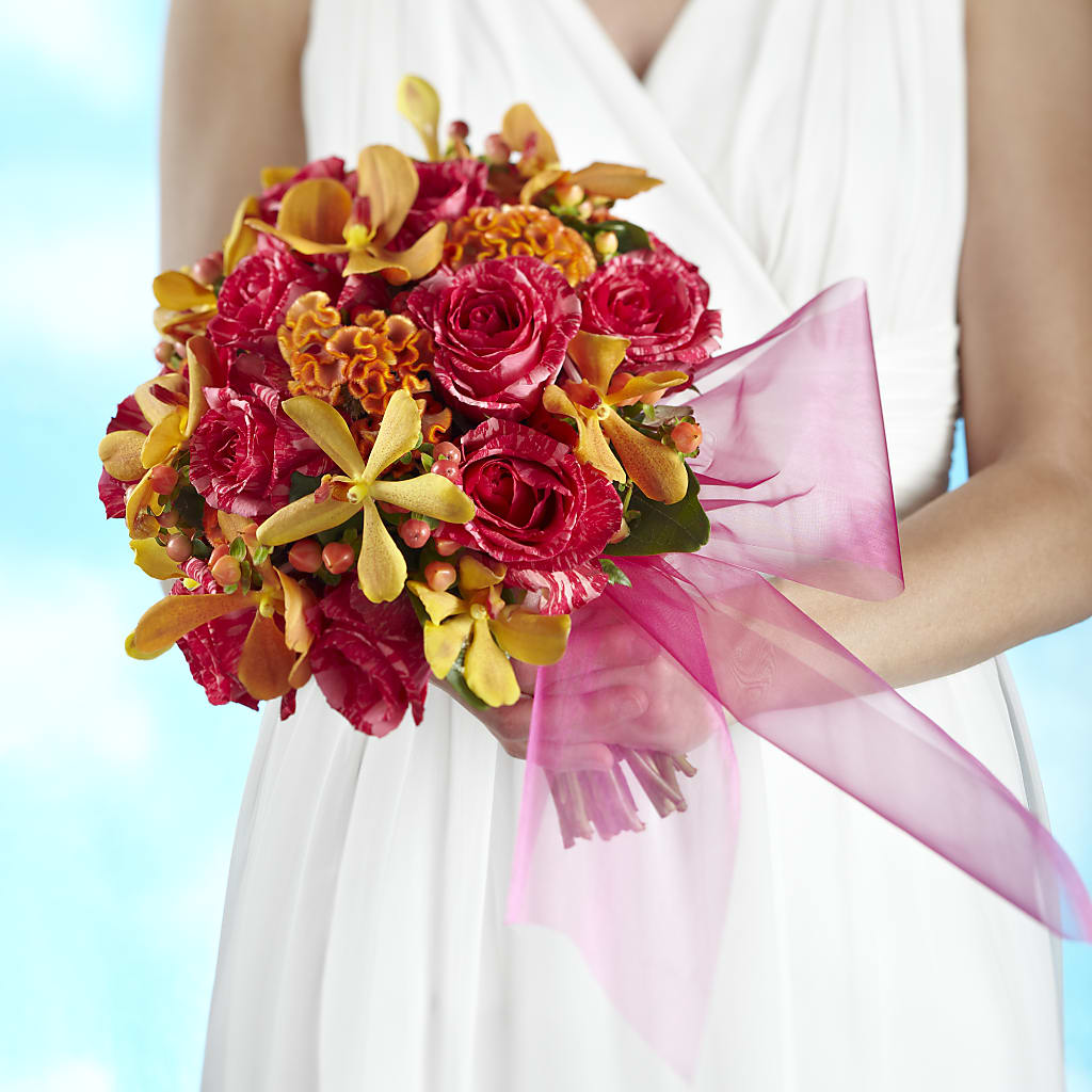Brilliant Shades of Love Bouquet –  Talia Flowers, Ottawa ON