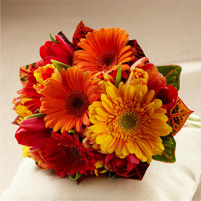 Sunglow Bouquet –  Talia Flowers, Ottawa ON