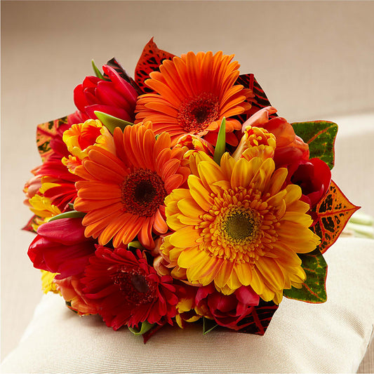 Sunglow Bouquet –  Talia Flowers, Ottawa ON