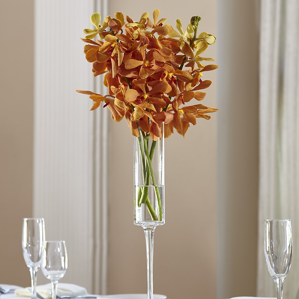 Orange Mokara Bouquet –  Talia Flowers, Ottawa ON