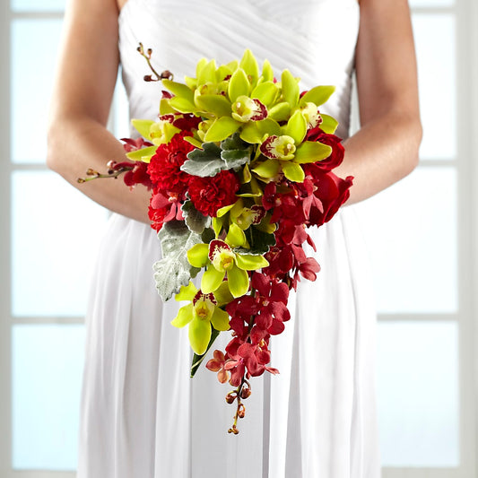 Elegant Orchid Bouquet –  Talia Flowers, Ottawa ON