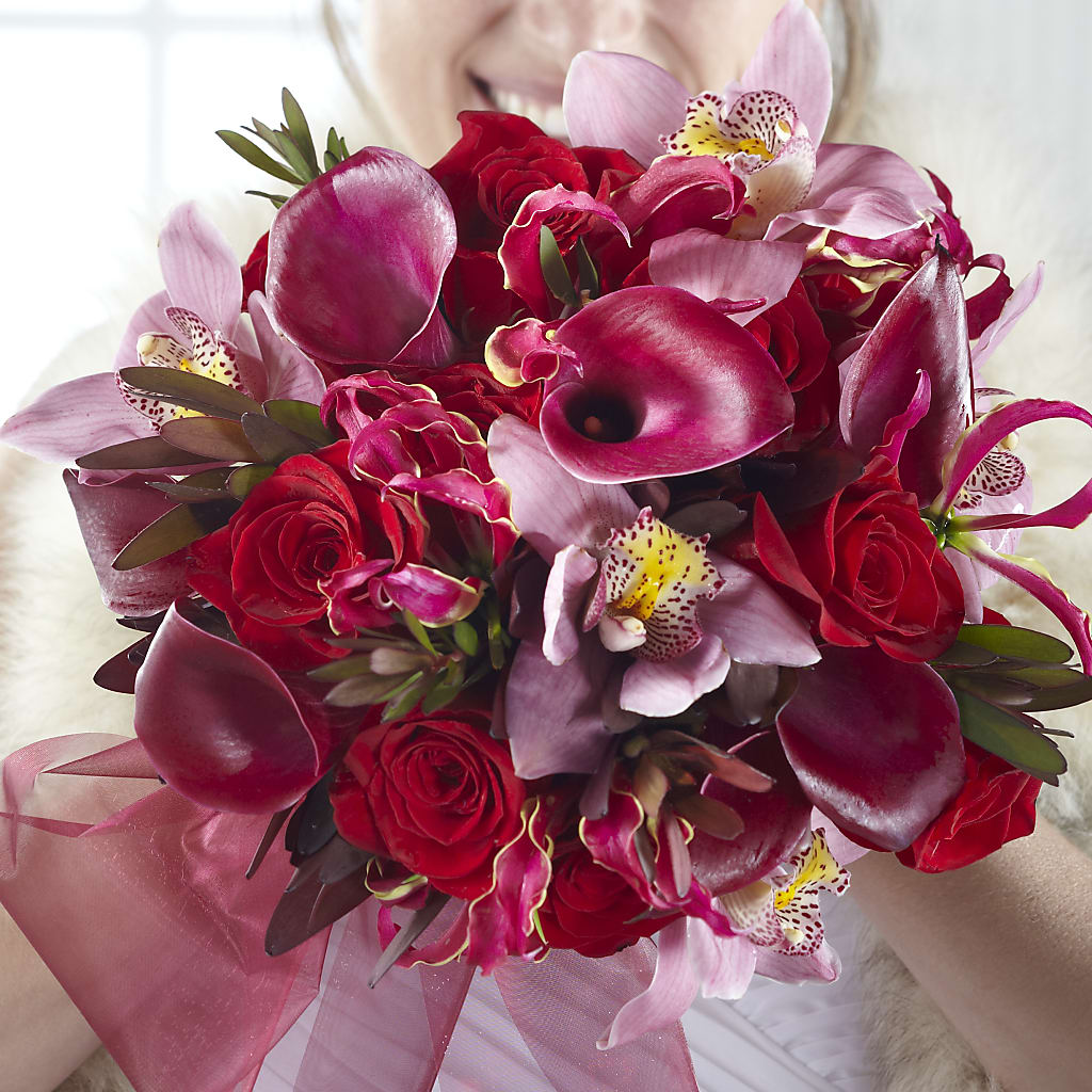 Heart of Hearts Bouquet –  Talia Flowers, Ottawa ON