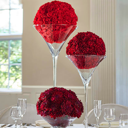 Our Special Vows Centerpiece –  Talia Flowers, Ottawa ON