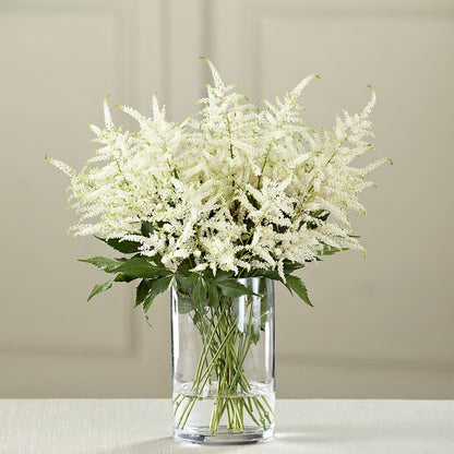 White Astilbe Bouquet –  Talia Flowers, Ottawa ON