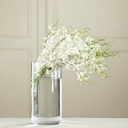 White Dendrobium Bouquet –  Talia Flowers, Ottawa ON